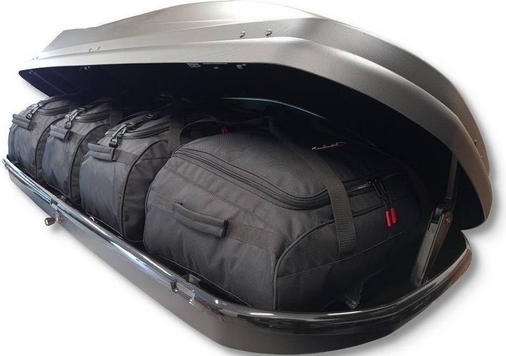 KJUST Taschen Set 4 Stück für Dachbox Thule Pacific 780 Produktbild 
