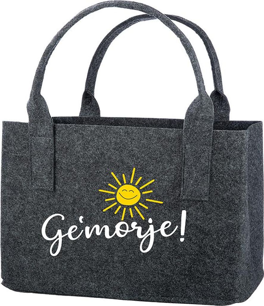 Gilde Filz Tasche "Gémorje!" VE 4 88062 Produktbild 