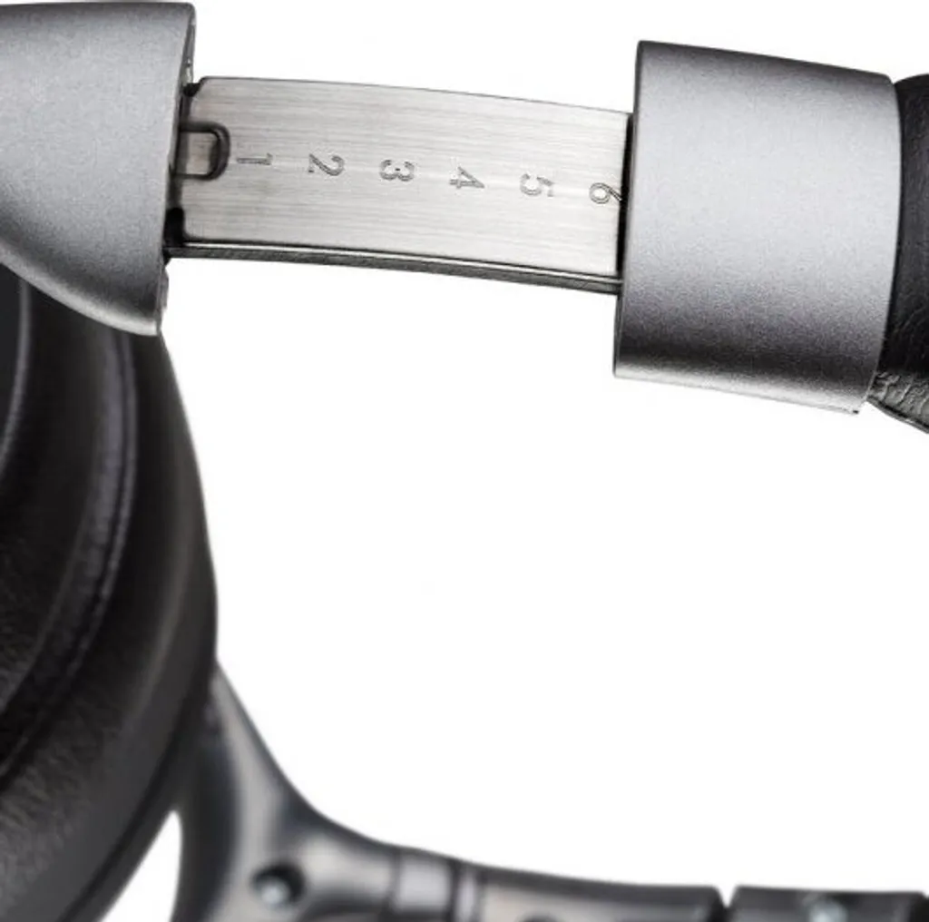 Casque Bluetooth Denon sans fil supra-auriculaire anti bruit noir