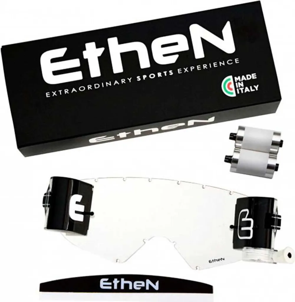 Système Enroulable pour Masque de Moto Ethen 05/Ares Vision 40 mm