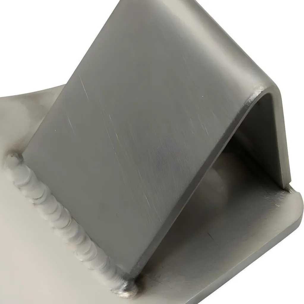 Support d'échappement LeoVince en acier inox pour Triumph Bonneville T120