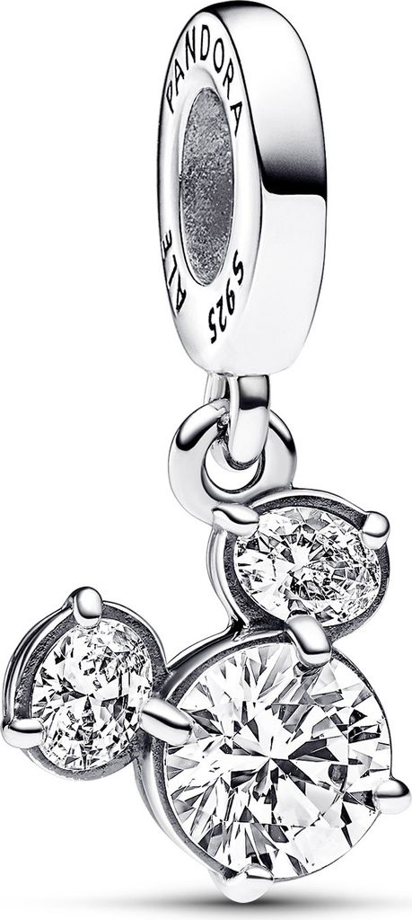 PANDORA Disney Charm-Anhänger Mickey Silhouette, 925er Produktbild 