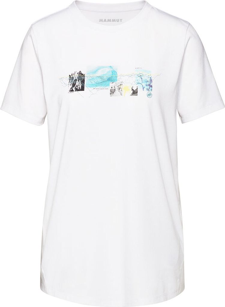 Mammut Mountain T-Shirt 3308m Women white L