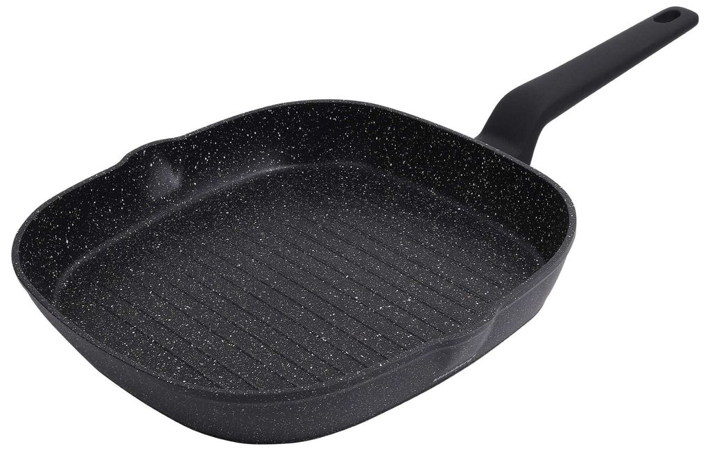 Klausberg Grillpfanne mit Marmorbeschichtung 28cm KB7662