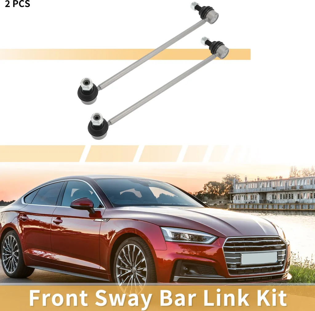 Paire de Biellettes de Suspension Avant pour Seat Leon et Skoda Octavia