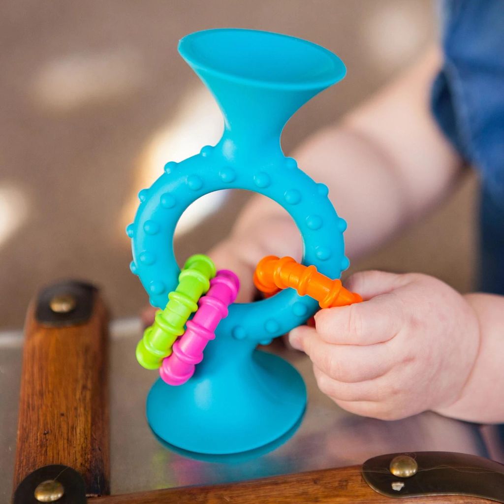 Sonaglio Fat Brain pipSquiz Loops blu Immagine del prodotto 