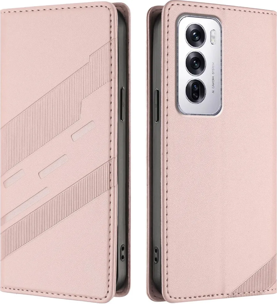 Cover per Oppo A58 4G, Flip Custodia Carte di Credito da Funzione Stand