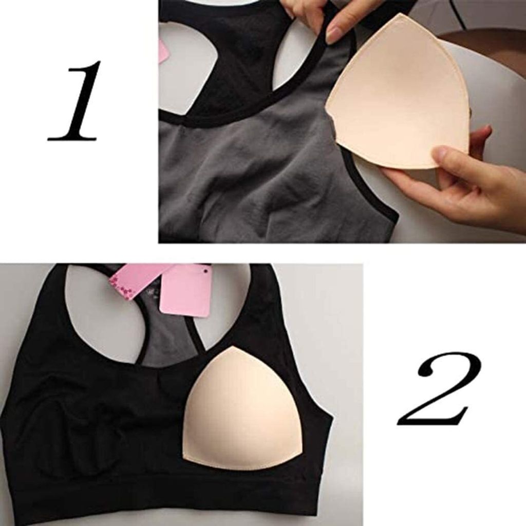 BH-Pads, BH-Polsterung, herausnehmbare Sport-BH-Pads, Produktbild 4
