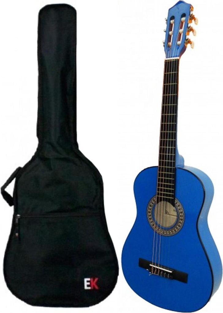 ROCIO C16 BL Konzertgitarre 3/4 blau