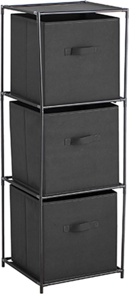 Regal mit 3 Schuladen Axentia Produktbild 