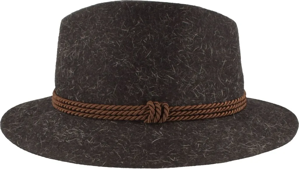 Cappello Feltro Hut-Breiter Stichelhaar Traveller Uomo Impermeabile - 2