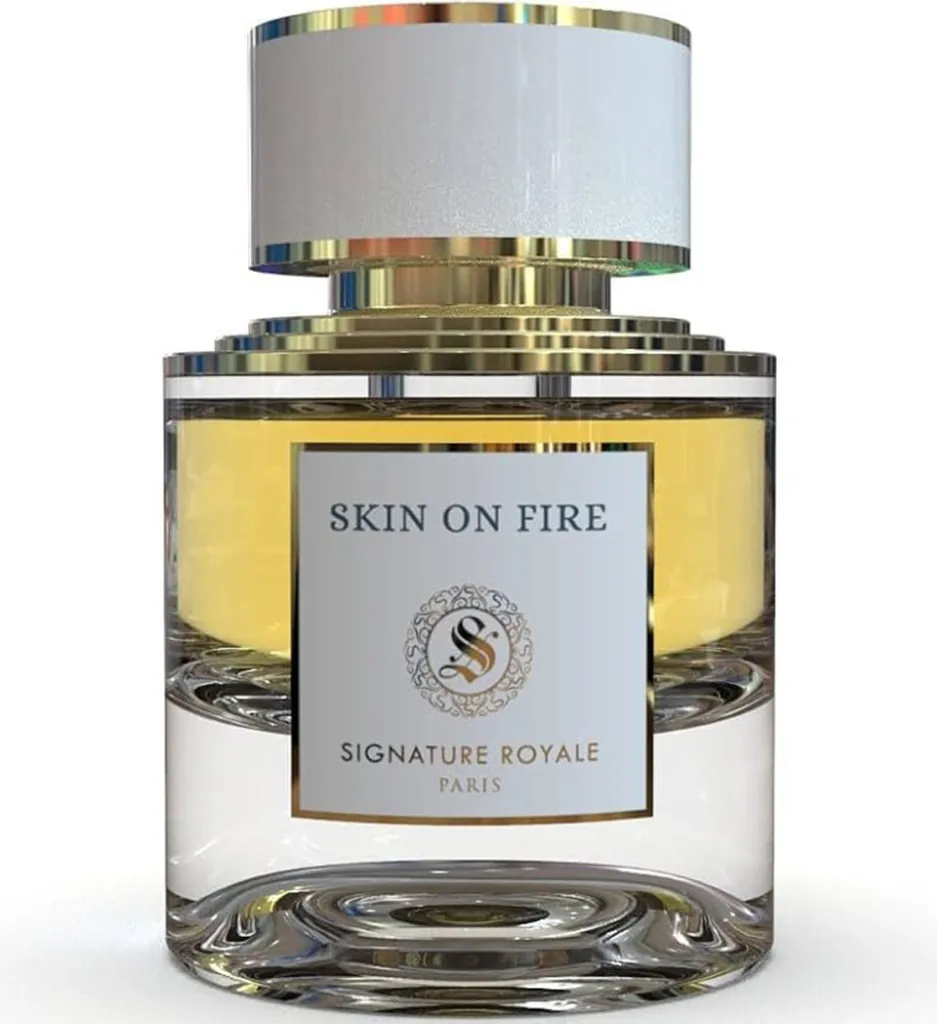 Skin on Fire Signature Royale | Profumo Gourmand con Caramello e Vaniglia
