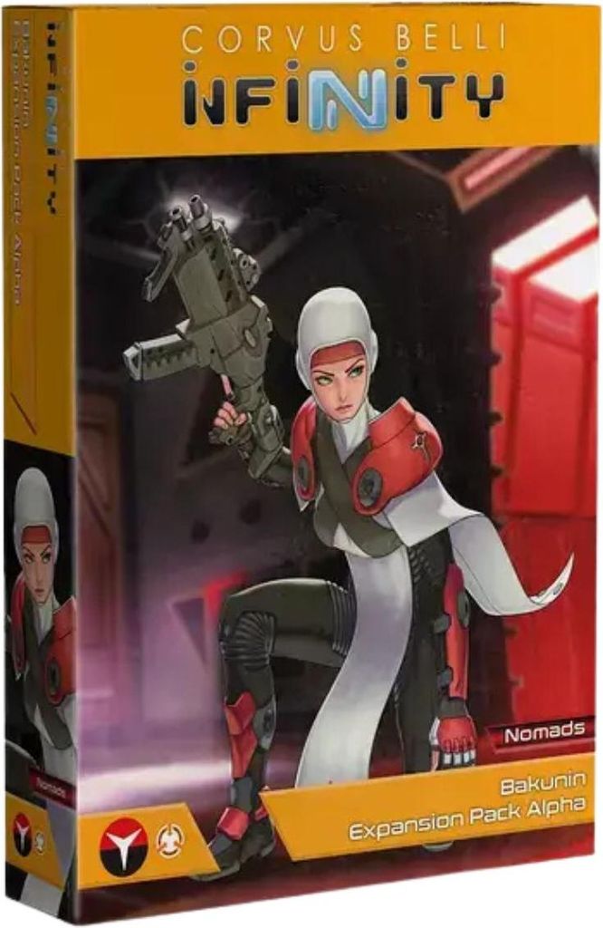 Corvus Belli Infinity Bakunin Expansion Pack Alpha