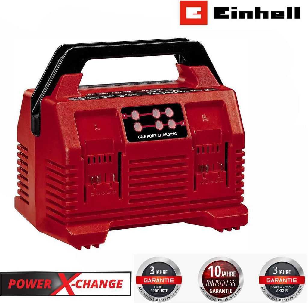 Einhell Original Ladegerät Power X-Quattrocharger 4A 18V, Produktbild 