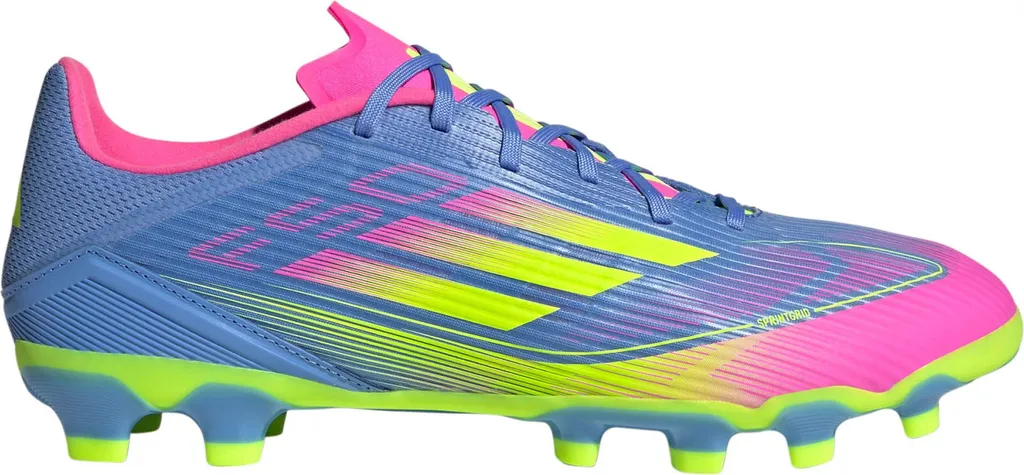 Chaussures de foot adidas F50 League MG IE1236 en taille 44 blanc