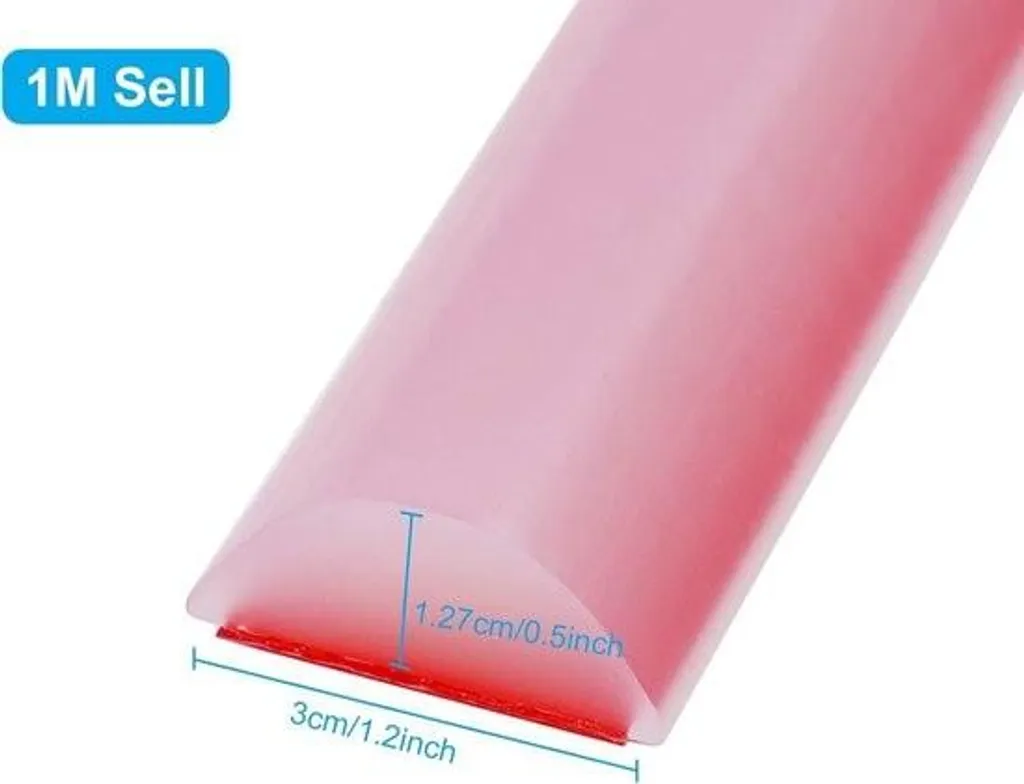 Bloqueur d'eau en silicone autocollant - Solution inondation douche