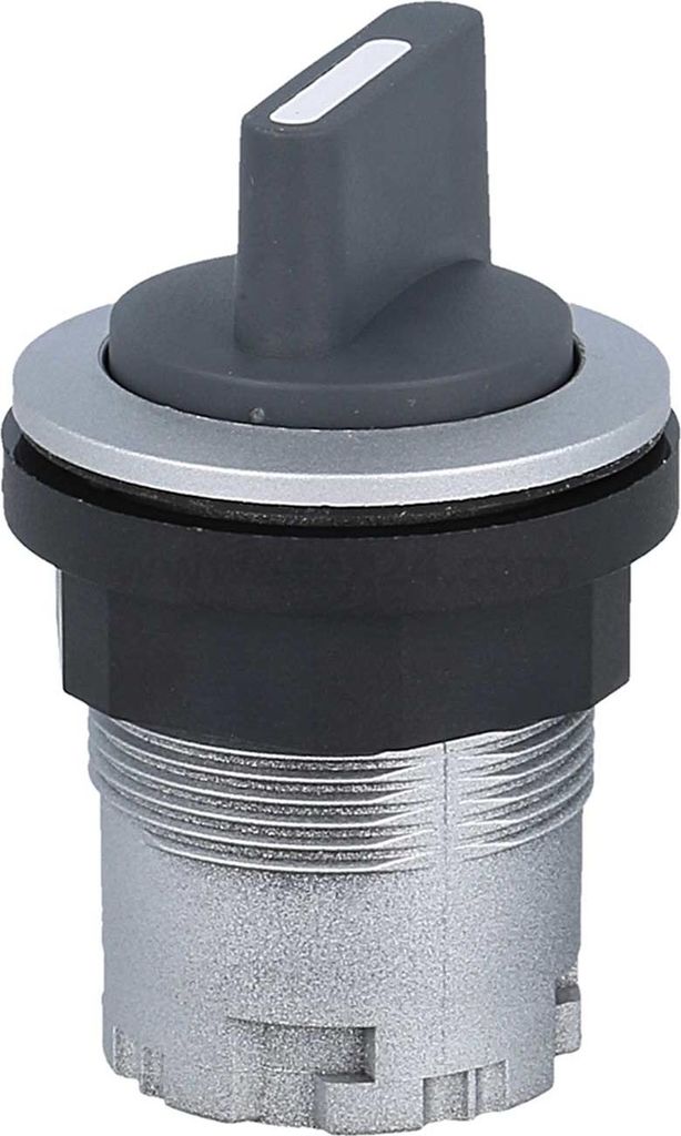 Georg Schlegel Wahlschalter rastend rund, RONDEX-JUWEL Beleuchtbar: Nein Beschriftbar: Nein - 1 Stück