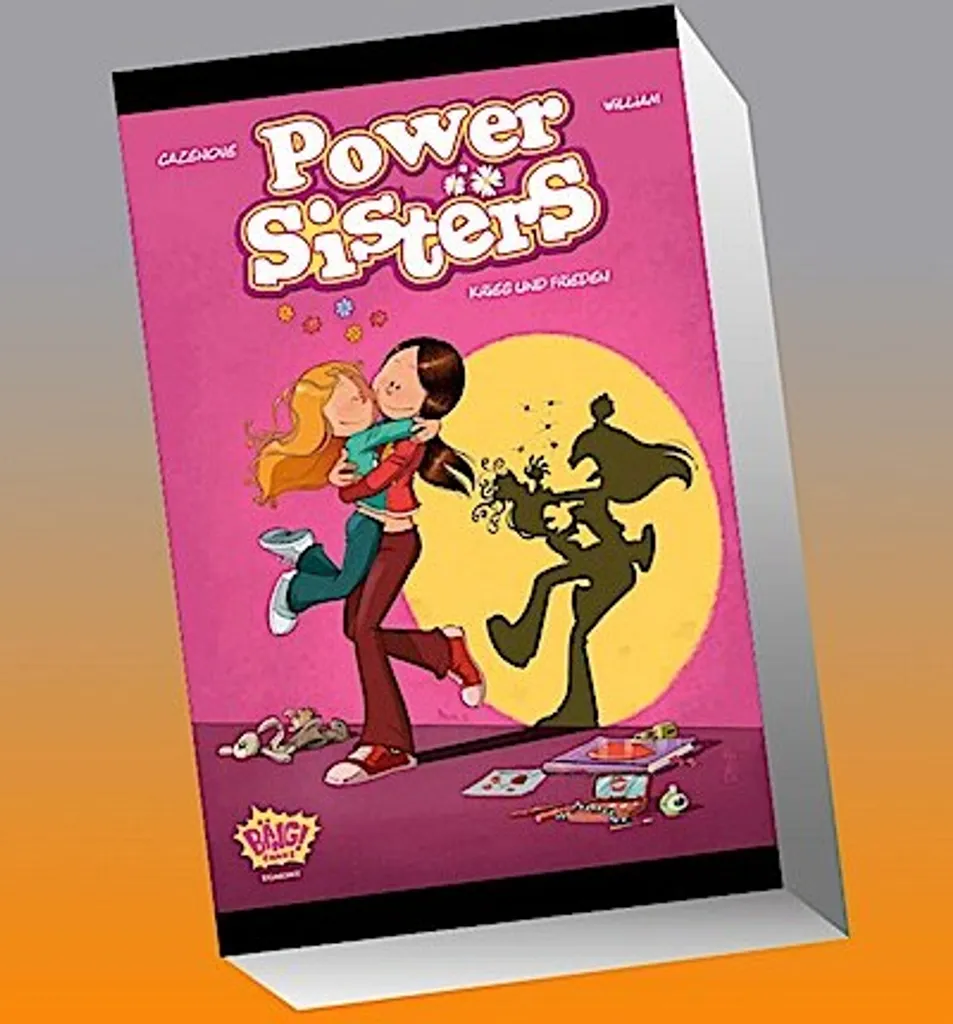 Livre Power Sisters 01 pour Apprendre à Lire en s'Amusant - Idée Cadeau Enfant