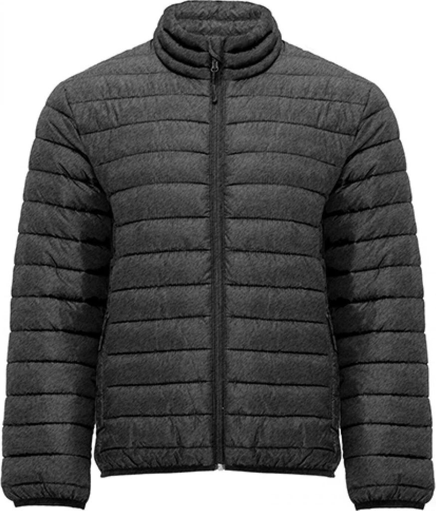Roly RA5094 | Herren Jacke Finland Jacket - Farbe: Black Melange 243 - Größe: XL