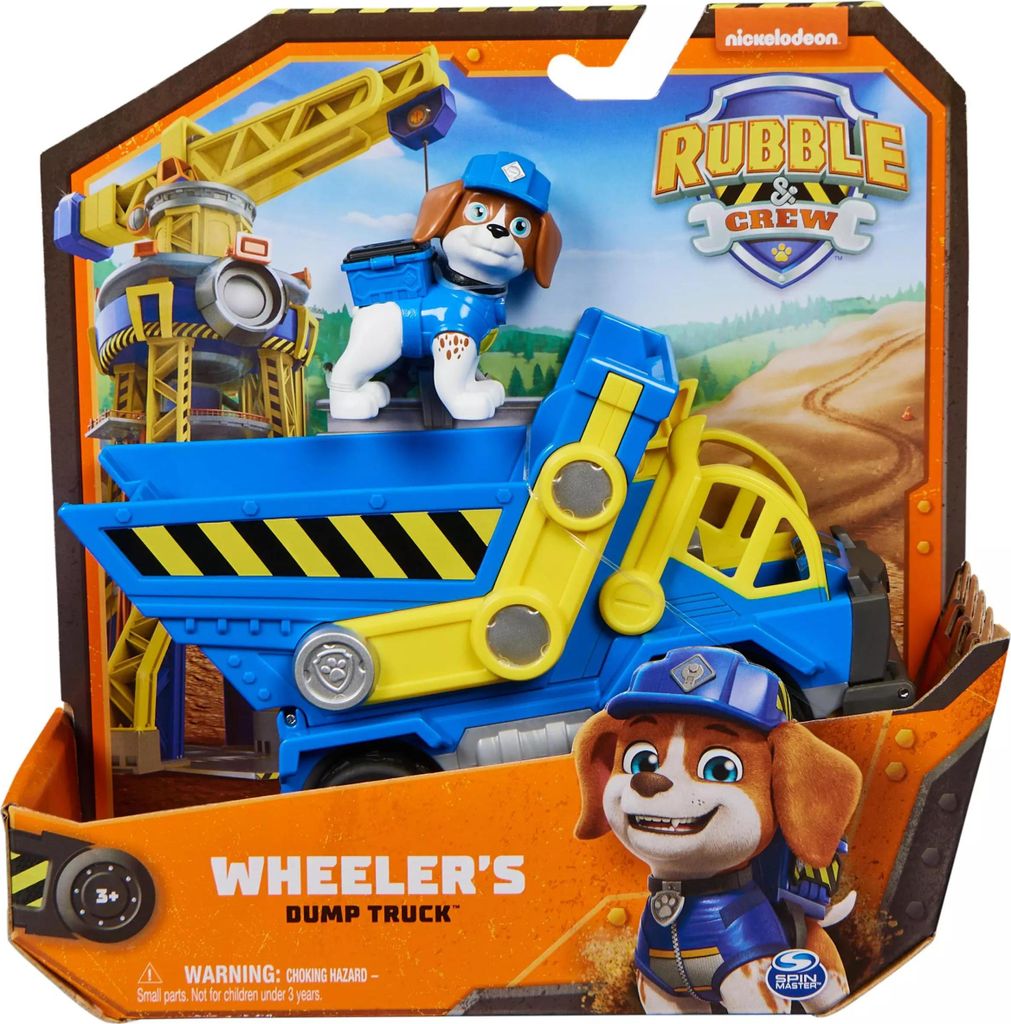 RBL Rubble & Crew Core Vehicle Wheeler Immagine del prodotto 