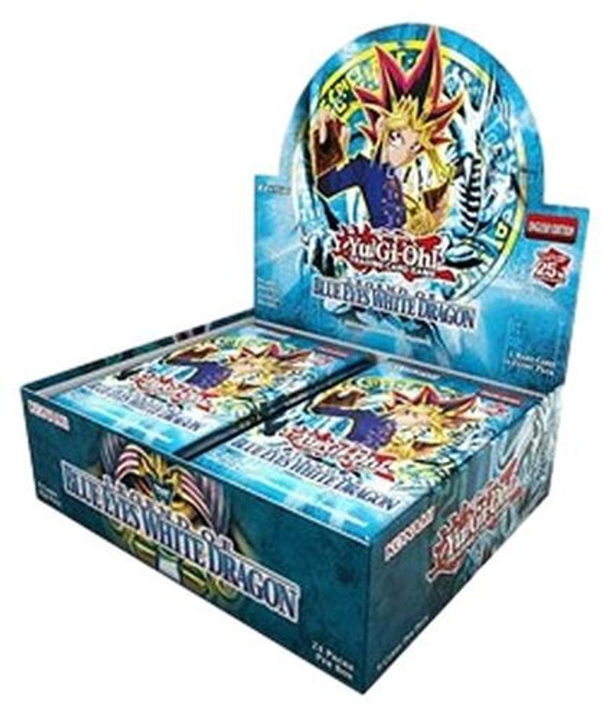 Yu-Gi-Oh! Legend of Blue-Eyes White Dragon 25th Anniversary Produktbild 