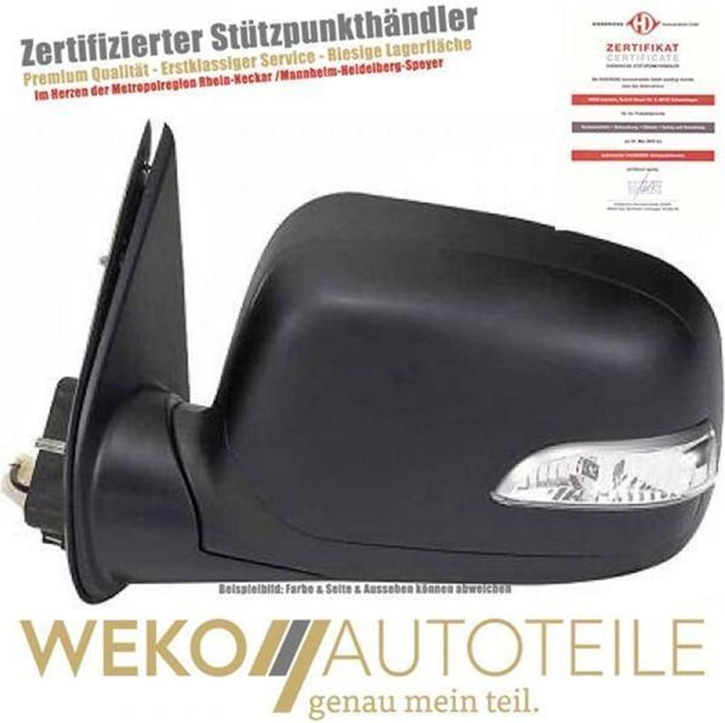 Außenspiegel links DIEDERICHS 5403927 für ISUZU MAZDA