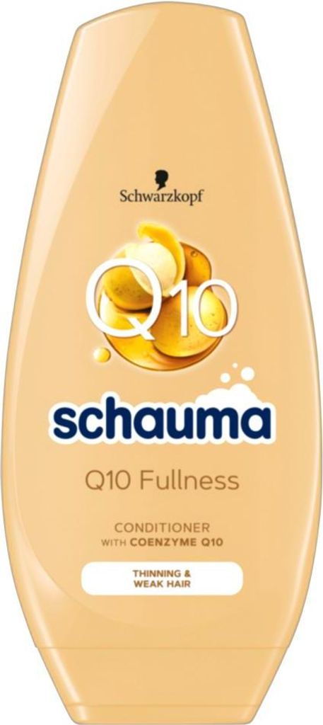 Schauma Q10 Odywka Do Wosw Cienkich I Osabionych 250 Ml Zdjęcie produktu 
