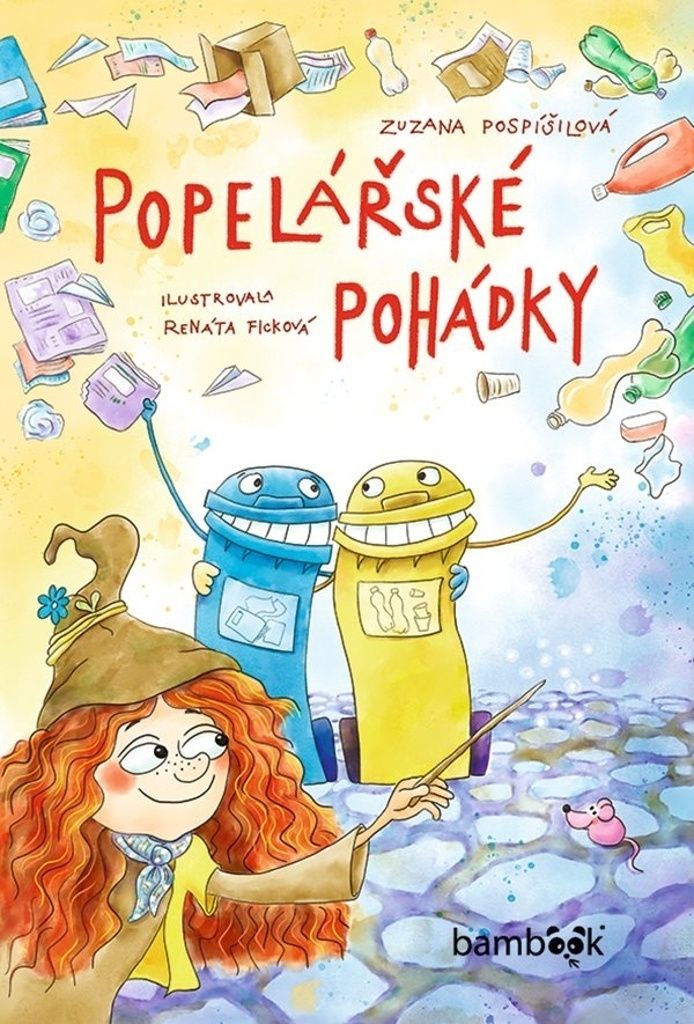 Popelářské pohádky (Pospíšilová Zuzana)