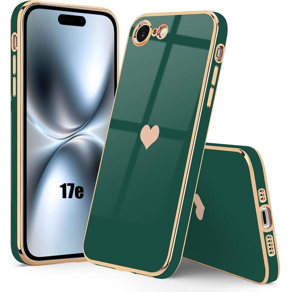 Coque pour iPhone 17e, Silicone Protection Anti-Rayures Image du produit 
