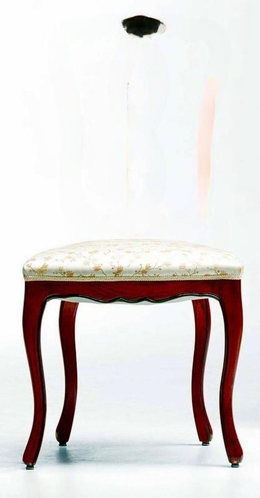 Lehnstuhl Holzstuhl Design Stuhl Esszimmerstuhl Klassische Stühle Luxus Holz