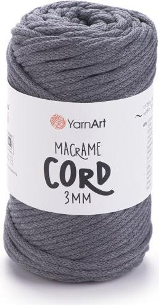 Cordon macramé 3 mm fil 4 x 250 g 774 Image du produit 