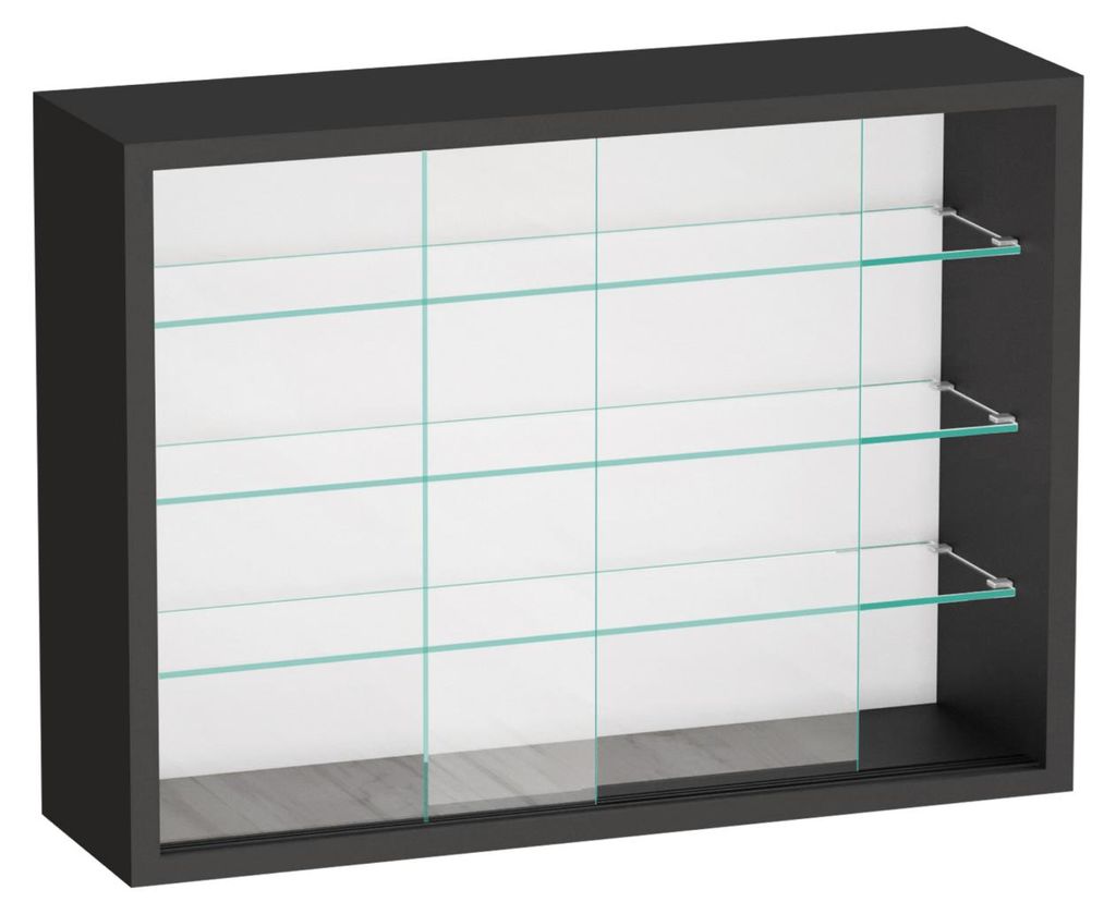 VDD – Vitrine avec verre – Vitrine avec éclairage LED – Image du produit 