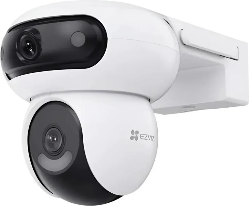 Caméra Ezviz CS-H90 : Évitez les Angles Morts avec le Double Objectif