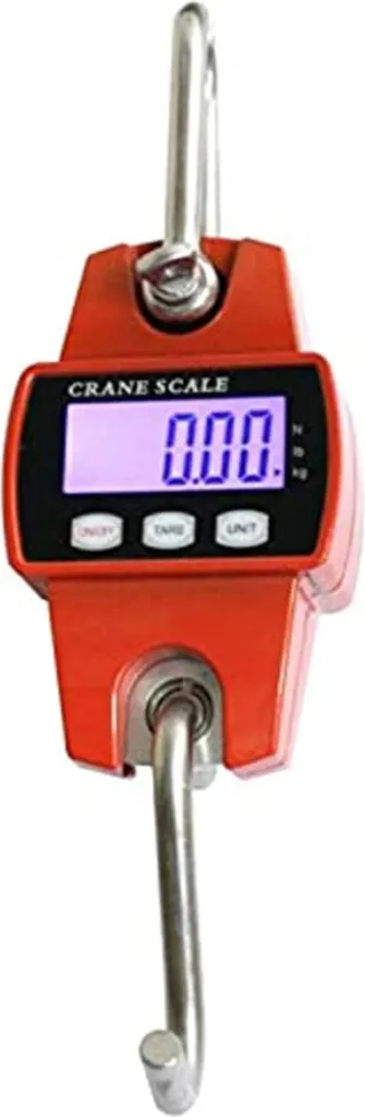 Balance à grue de chantier 300kg pour peser matériaux et gros colis