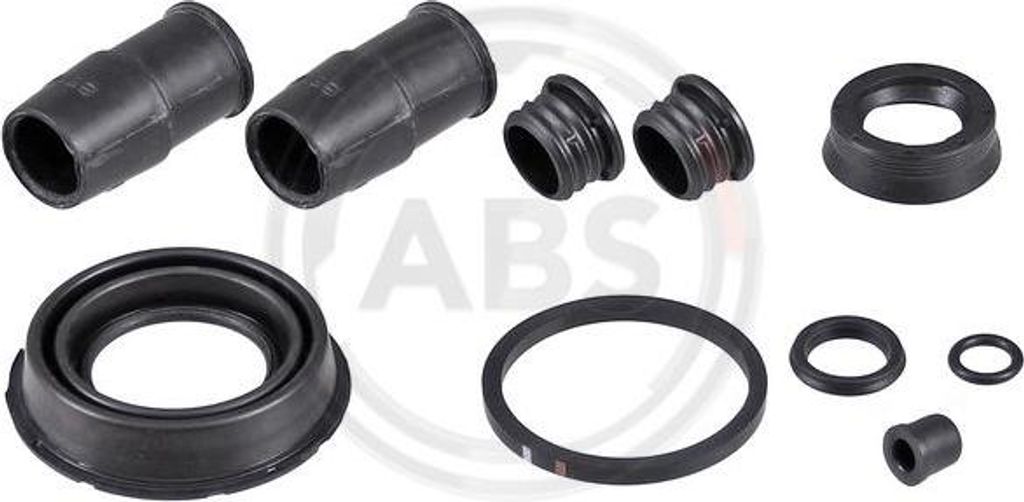 A.B.S. 63652 Reparatursatz, Bremssattel OE kompatibel mit C5, C-Max, Focus, Kuga, Tourneo, Transit, 3, 5, Primera, Vectra, Laguna, C30, C70, S40, ...