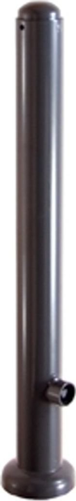 Stilpoller aus Stahlrundrohr Ø 82 mm, herausnehmbar, mit Dreikantverschluss 1