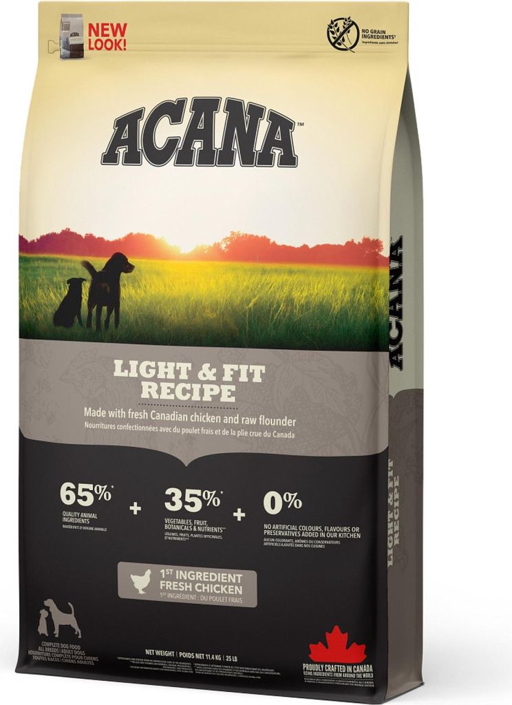 Acana Light & Fit Dog 11,4 kg Immagine del prodotto 