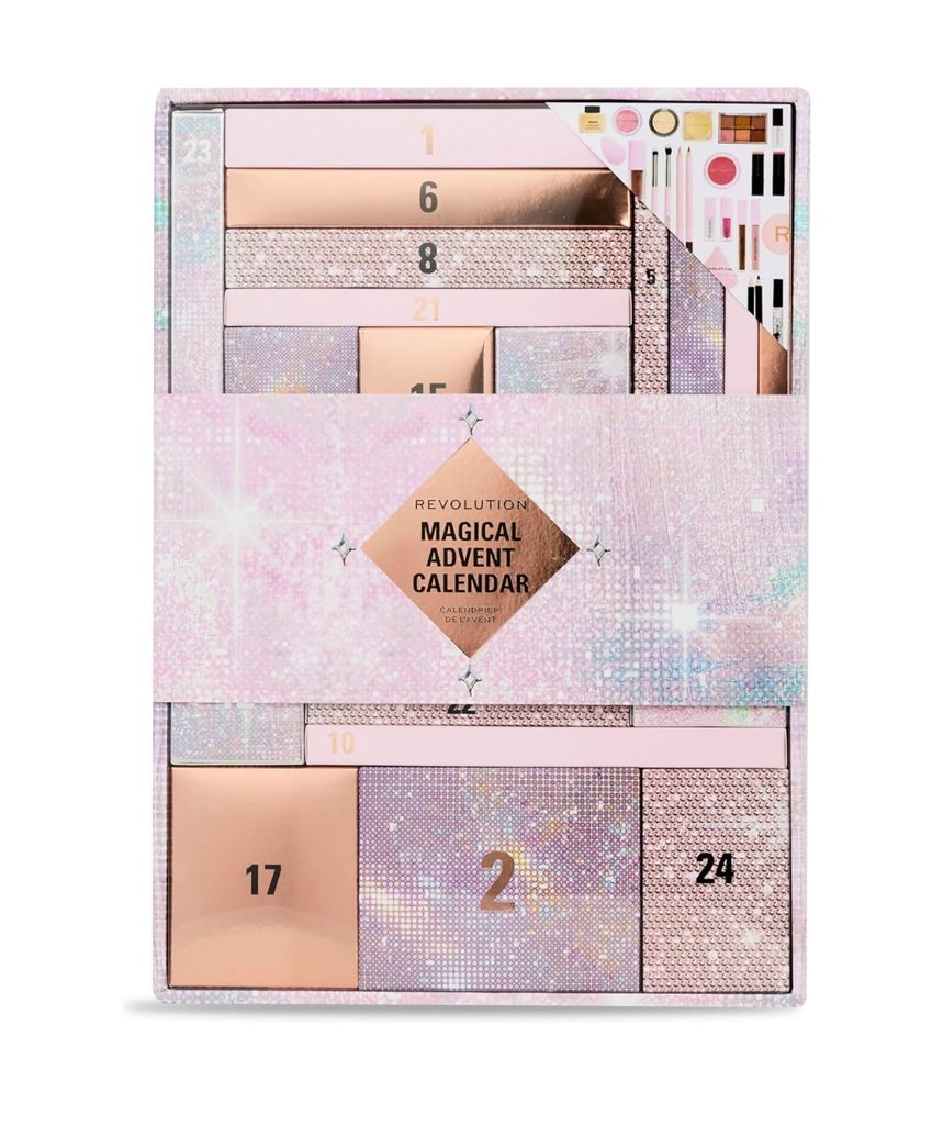 Revolution Beauty 24 produktů adventního kalendáře, dárková Obrázek produktu 6