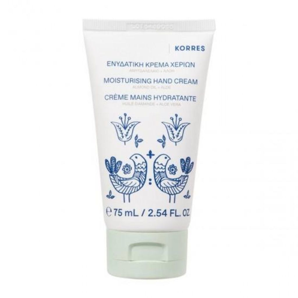 KORRES Intensiv feuchtigkeitsspendende Handcreme mit Aloe & Produktbild 