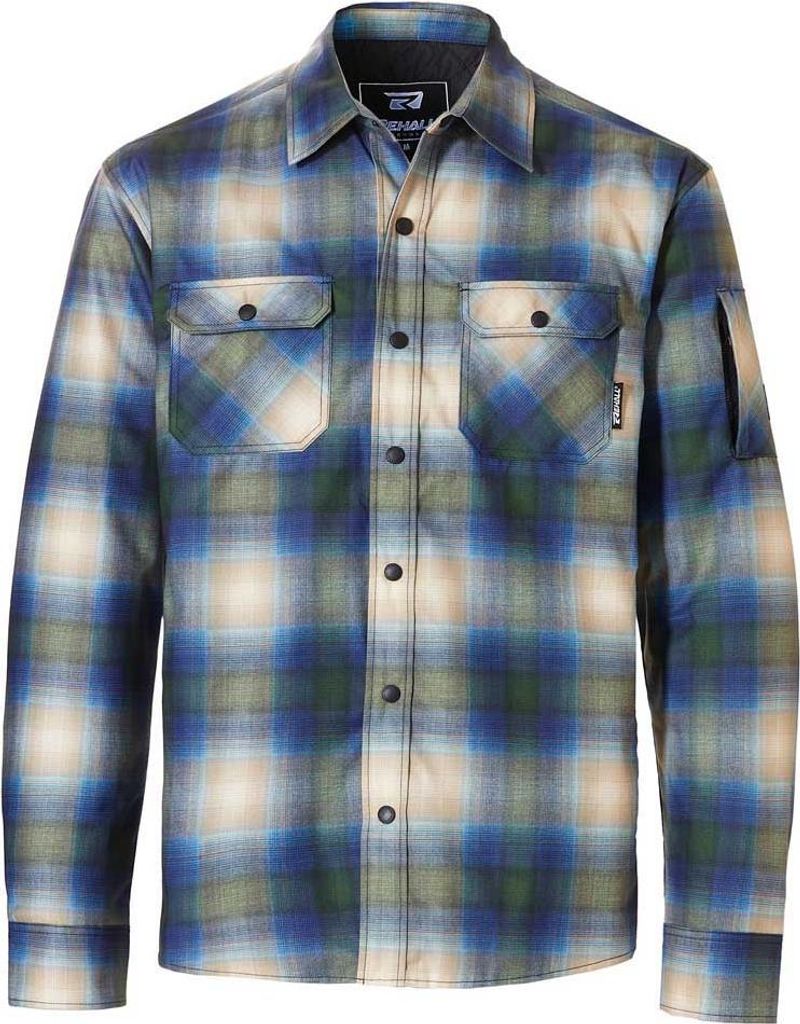 Rehall Ziggy-r Langarmhemd Blau XL Mann Blau XL