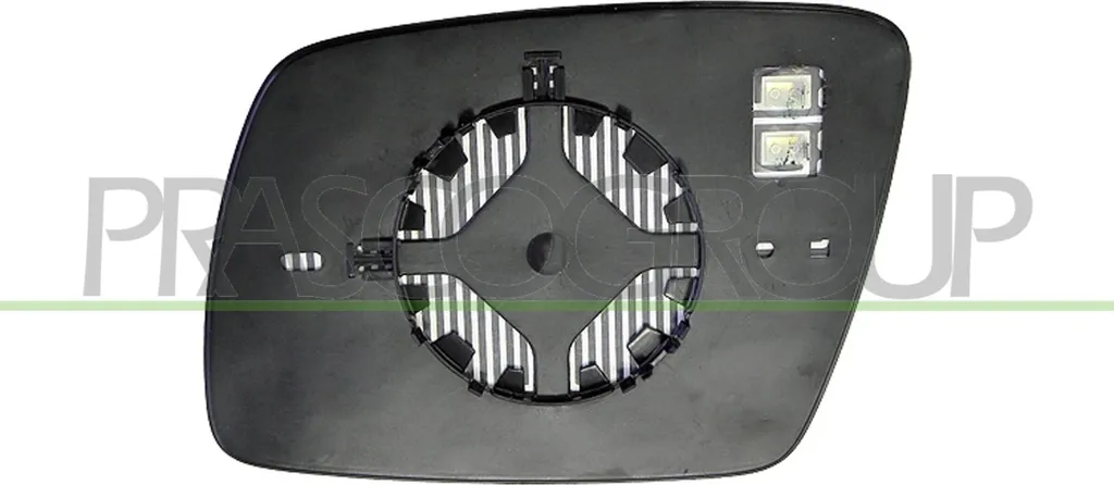 Pièce de rechange rétroviseur droit pour Fiat Freemont PRASCO FT8157513