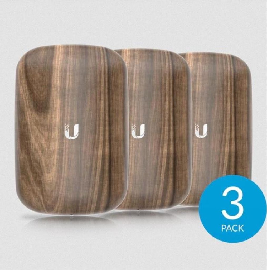 UniFi U6 Extender Abdeckung Holz (3er-Pack, für Access Point BeaconHD, U6 Extender)