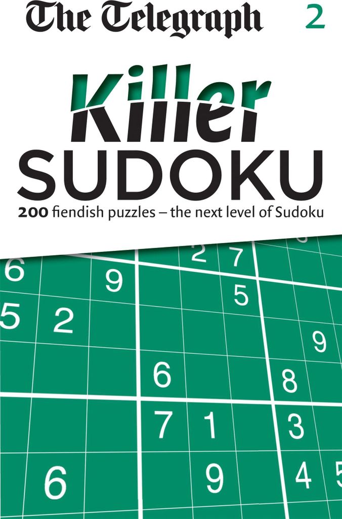 The Telegraph: Killer Sudoku 2