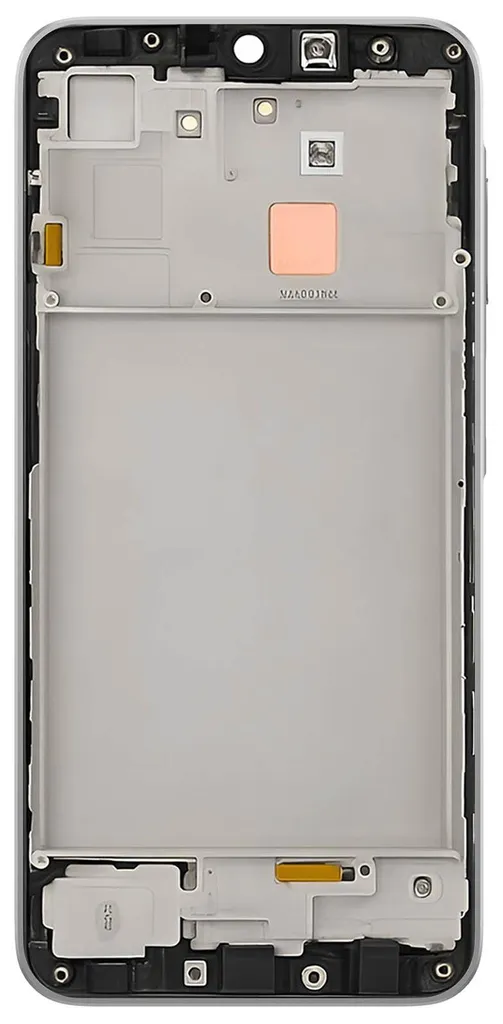 Écran Galaxy A17 5G défectueux ? Bloc LCD TFT avec Châssis Gris Clappio