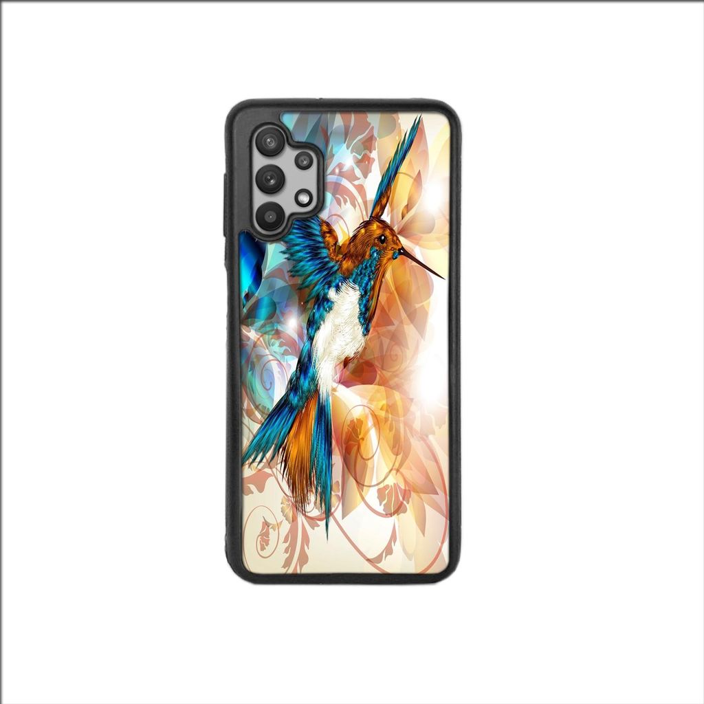 TPU Silikon Hülle für Samsung Galaxy A32 5G Handy Cover Case Schutzhülle Handyhülle Bumper MOTIV 12
