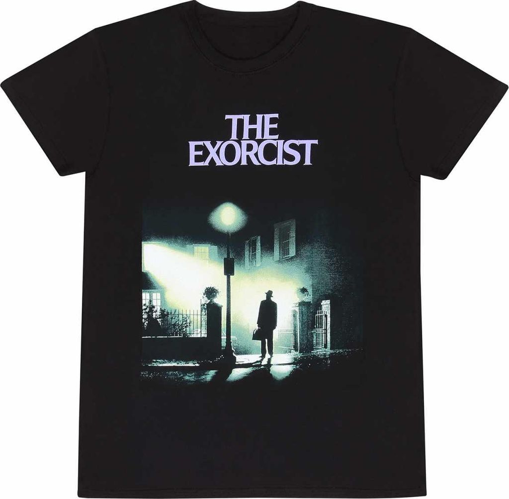 The Exorcist - T-Shirt für Herren/Damen Uni HE2946 (3XL) (Schwarz)