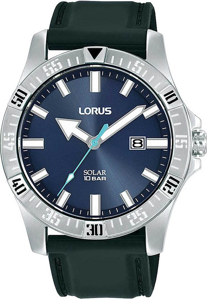 Lorus RX383AX9 Herrenuhr Sports Solar 42mm 10ATM