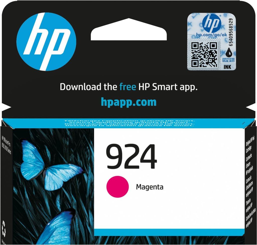 HP 924 Magenta Original Ink Cartridge