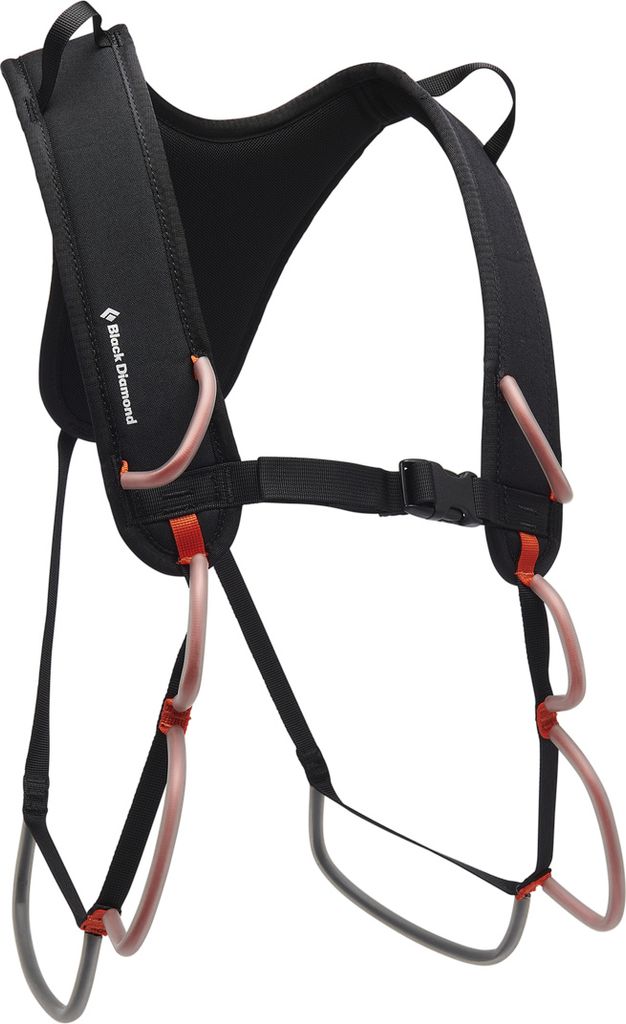 Iad Double Gear Sling, No Color, S/M, Unisex, Wall Softgoods, Black Diamond