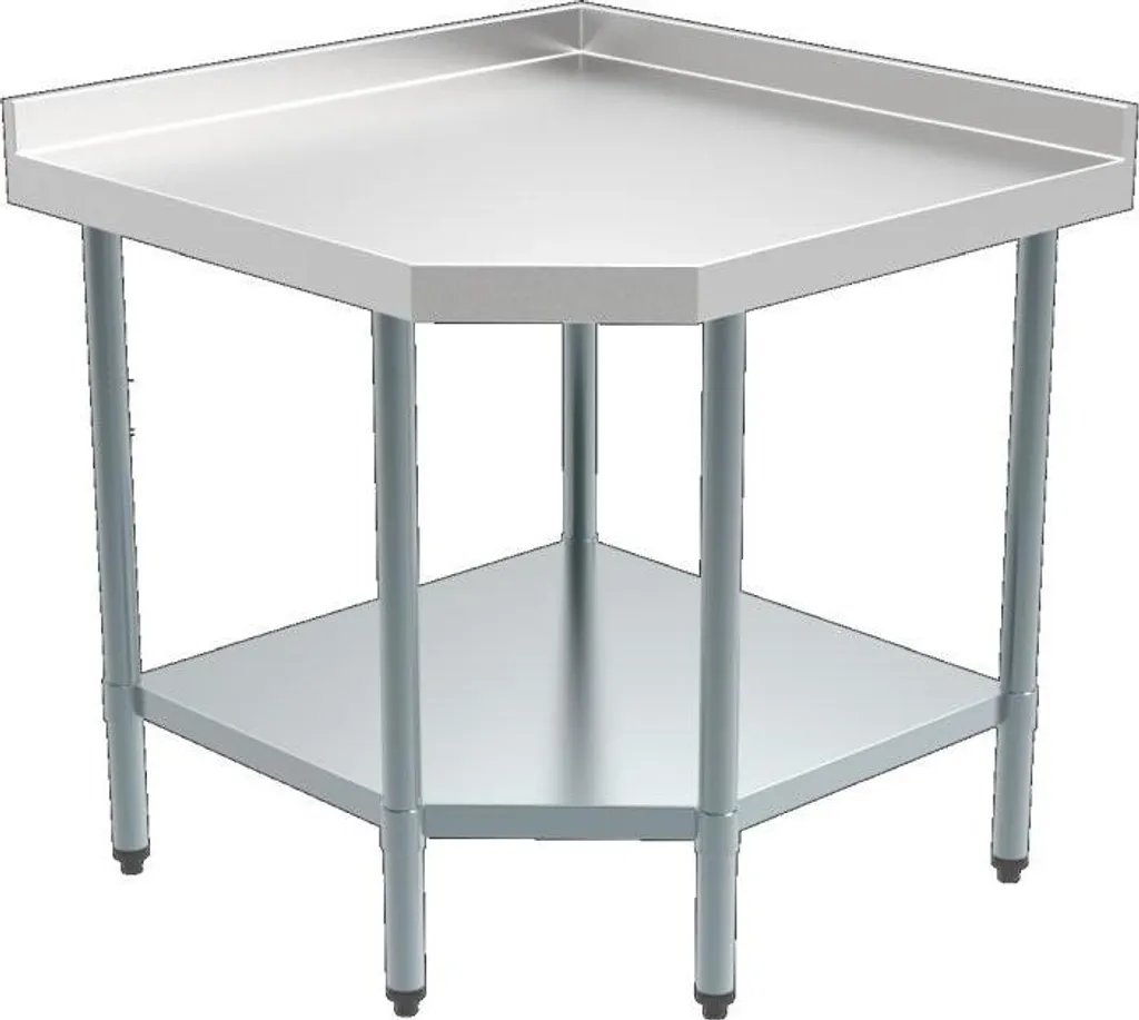 Bureau d'angle 900x900 Table 700 en kit pour aménagement de chambre